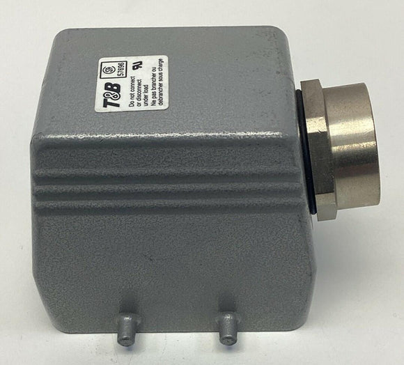 Thomas & Betts SH010H075 Side Entry Aluminum Hood, 3/4" NPT