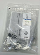 Festo VAVE-L1-1VH2-LP / 566714 Electrical Sub-base 12-24VDC (Lot of 5)-6