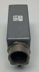 Thomas & Betts SH724 Aluminum Side Entry Hood for 24-Pin Inserts-4