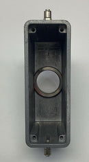 Thomas & Betts TH924 Rectangular Top Entry Aluminum Hood-6