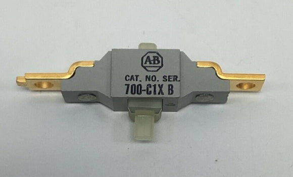 Allen Bradley 700-C1X Ser. B Gold Plated Control Cartridge USA