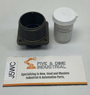 Amphenol  ACC02A2029P003 17-Pin Circular Connector, Panel, Male 20-16 AWG-1