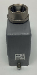 Thomas & Betts TH924 Rectangular Top Entry Aluminum Hood-4