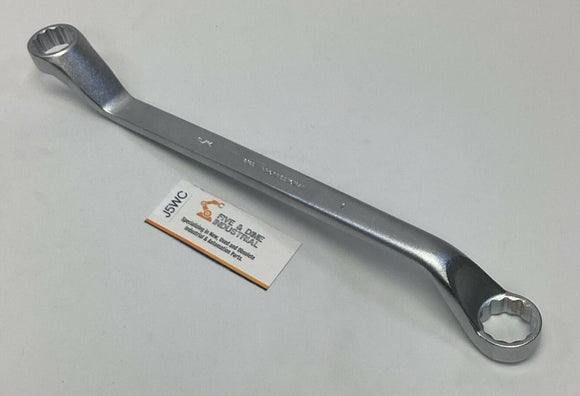 Proto Professional 8185 15/16" x 1 Deep Offset Box Wrench 12-Point 14-1/4" Long