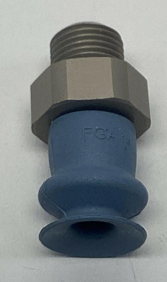 Schmalz FGA-14 Suction Vacuum Cups w/ G1/8" Nipple (10-Pack)