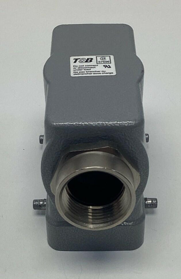 Thomas & Betts SH-016-MV Side Entry Hood for 16-Pin Inserts