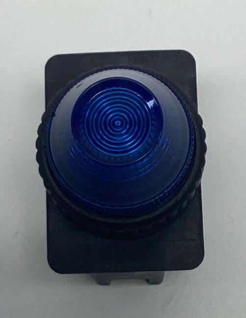 Allen Bradley 800L-22L24B Blue LED Indicator Lamp 24VDC