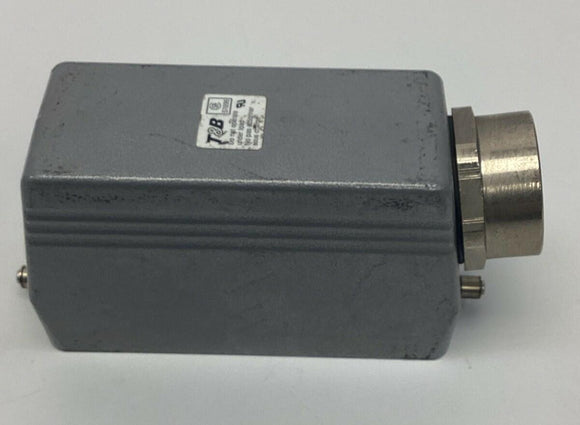 Thomas & Betts SH724 Aluminum Side Entry Hood for 24-Pin Inserts