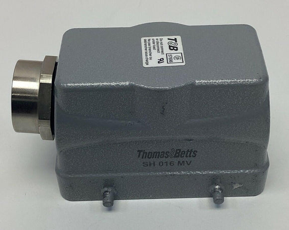Thomas & Betts SH-016-MV Side Entry Hood for 16-Pin Inserts