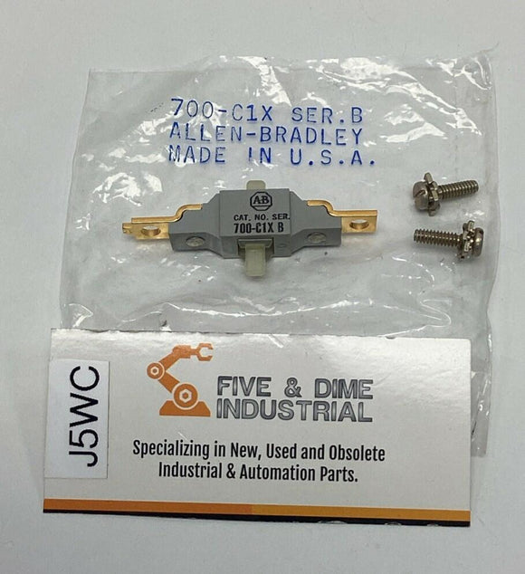 Allen Bradley 700-C1X Ser. B Gold Plated Control Cartridge USA