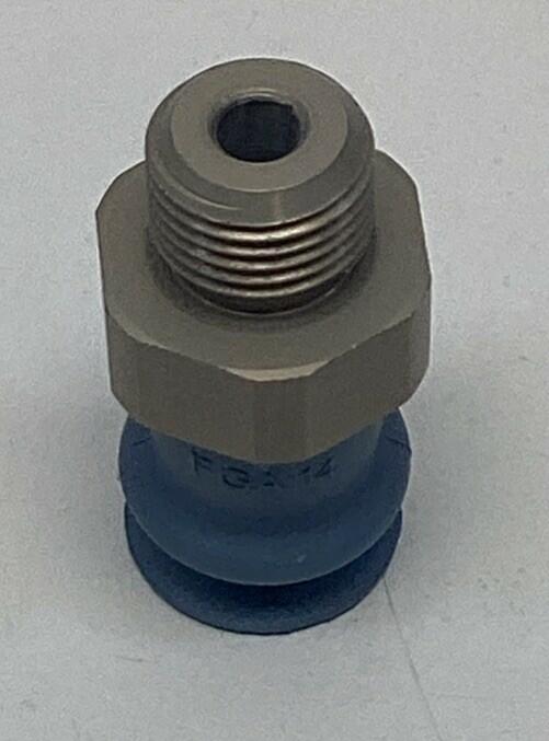 Schmalz FGA-14 Suction Vacuum Cups w/ G1/8" Nipple (10-Pack)