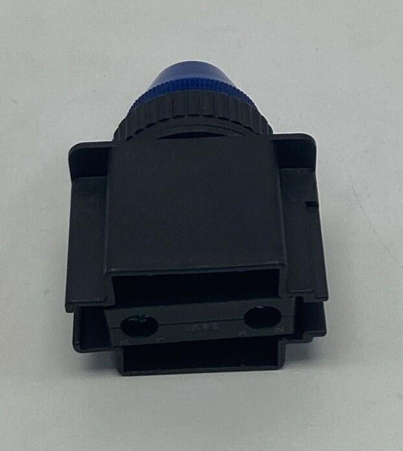 Allen Bradley 800L-22L24B Blue LED Indicator Lamp 24VDC