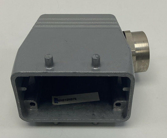 Thomas & Betts SH010H075 Side Entry Aluminum Hood, 3/4" NPT