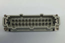 Harting HAN-24-E-M 24-Pin Male Connector Insert Screw Terminals-3