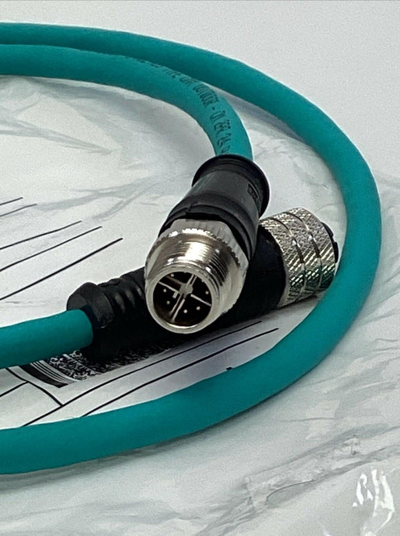 Brad Woodhead 1203410812 / E12A03004M010 M12, 4P XC to DC M/MFE Cable