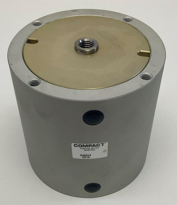 Compact R4X314 Double Acting Cylinder 4" Bore x 3-1/4" Stroke