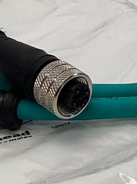 Brad Woodhead 1203410812 / E12A03004M010 M12, 4P XC to DC M/MFE Cable