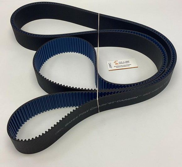 Gates 8MGT-4480-62 PolyChain GT Carbon Power Transmission Timing Belt
