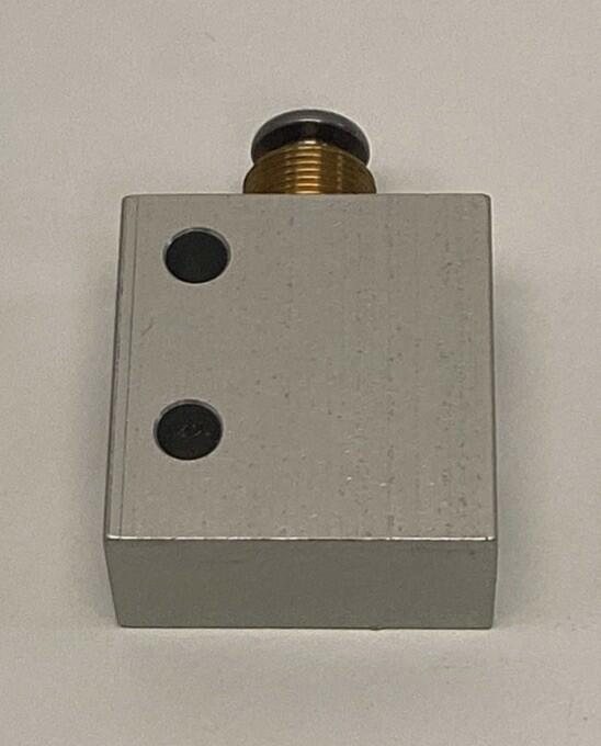 Humphrey 31P 3-Way Valve Push Button, Spring Return 1/8" NPT