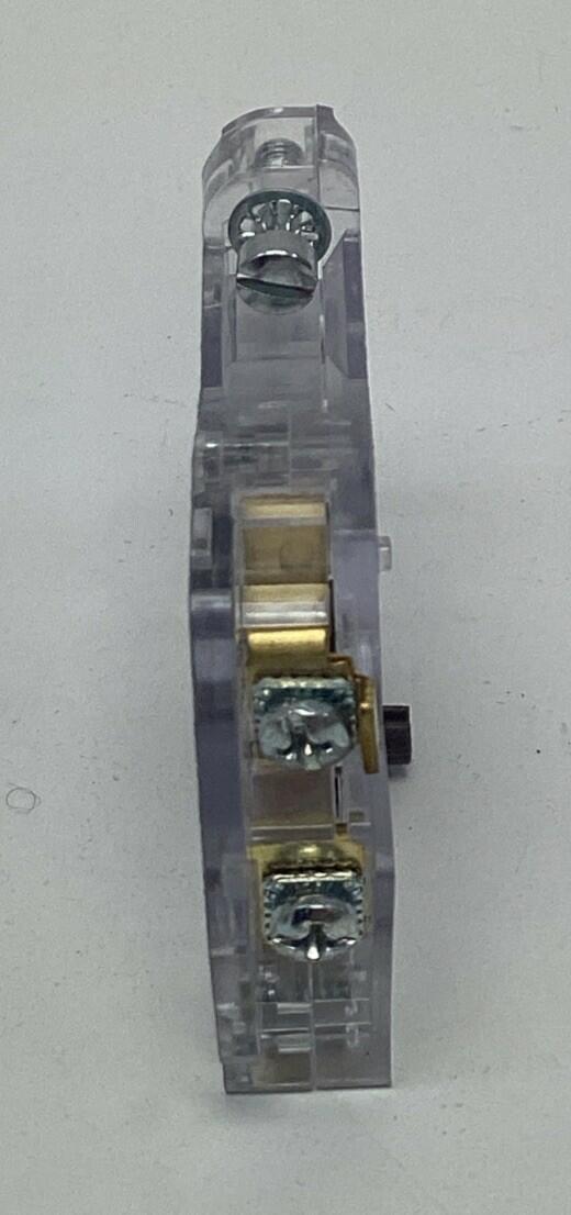 Square D 9999SX6 Contactor / Starter Contact Block 1-NO, 10A, 600V