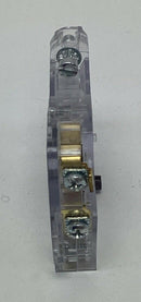 Square D 9999SX6 Contactor / Starter Contact Block 1-NO, 10A, 600V-4