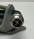 Woodhead Brad E26E06021M010 CAT6A Ethernet Connection Cable 1-Meter, M12-4