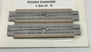 Nagel Precision NT-7594 Rough Diamond Honing Blade (Set of 4)-4