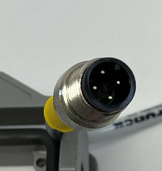 Turck RK 4T-0.2-RS 4T / U0963-44 M12 Eurofast Male / Female 4-Wire Cable, 0.2M