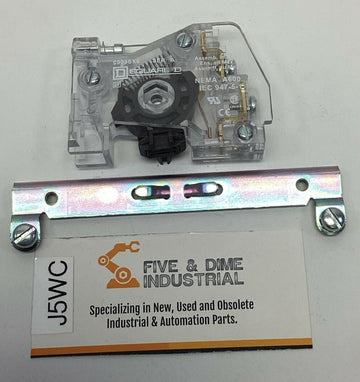 Square D 9999SX6 Contactor / Starter Contact Block 1-NO, 10A, 600V