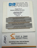 Nagel Precision NS-8226 Rough Diamond Honing Blade (Set of 4)-1