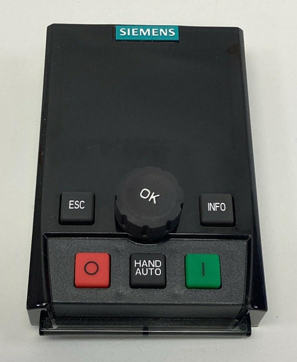 Siemens 6SL3255-0AA0-4JA1 I0P Intelligent Operator Panel Sinamics