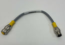 Turck RK 4T-0.2-RS 4T / U0963-44 M12 Eurofast Male / Female 4-Wire Cable, 0.2M-5