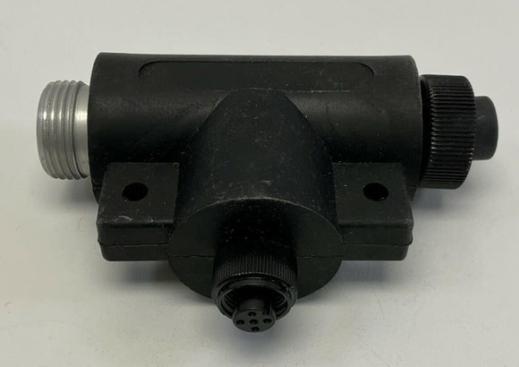 Allen Bradley 1485P-P1R5-MN5R1 5-Pin T-Connector