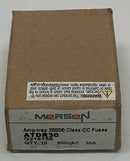 Mersen ATDR30 Amp-trap Class CC 30-Amp 600VAC Fuses (10-Pack)-6