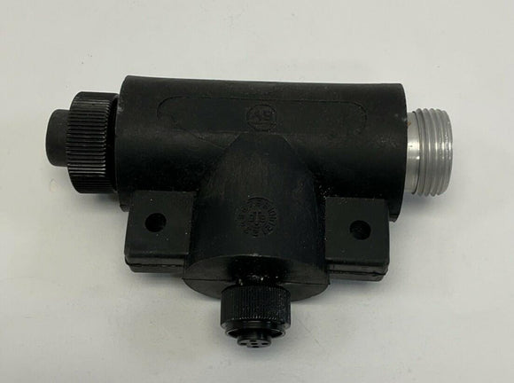 Allen Bradley 1485P-P1R5-MN5R1 5-Pin T-Connector