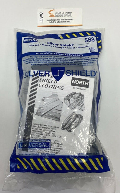 Honeywell North SSS Silver Shield Sleeves Chemical Resistant 1-Pair