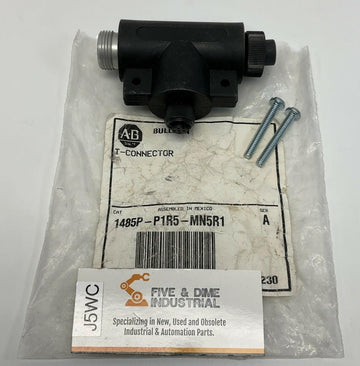 Allen Bradley 1485P-P1R5-MN5R1 5-Pin T-Connector