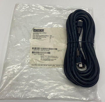 Siemens 6ES7901-0BF00-0AA0 Simatic Connector Cable 5-Meter, 9-Pin - 0
