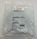 Woodhead Brad E12A06004M050 CAT6A Ethernet Connection Cable 5-Meter, M12-1