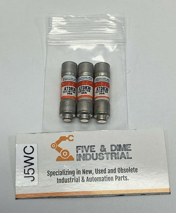 Mersen ATDR30 Amp-Trap 30-Amp fuses, Class CC 600VAC (Lot of 3)