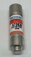 Mersen ATDR30 Amp-trap Class CC 30-Amp 600VAC Fuses (10-Pack)-3