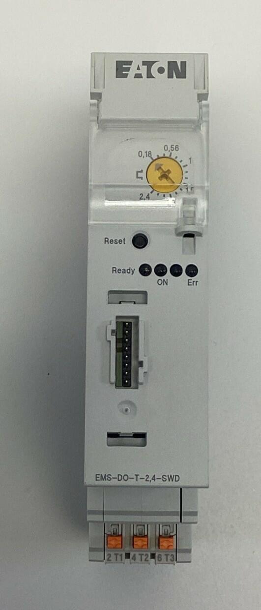 Eaton EMS-DO-T-2,4-SWD Electronic Motor Starter 3P, 2.4-Amp