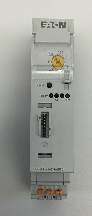 Eaton EMS-DO-T-2,4-SWD Electronic Motor Starter 3P, 2.4-Amp - 0