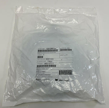 Woodhead Brad E12A06004M050 CAT6A Ethernet Connection Cable 5-Meter, M12 - 0