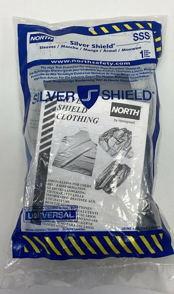Honeywell North SSS Silver Shield Sleeves Chemical Resistant 1-Pair - 0