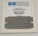 Nagel Precision NS-8435 Semi-Finish Honing Blade (Set of 4)-2