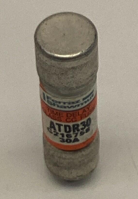 Mersen ATDR30 Amp-Trap 30-Amp fuses, Class CC 600VAC (Lot of 3)