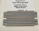 Nagel Precision NS-8435 Semi-Finish Honing Blade (Set of 4)-4