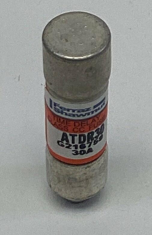 Mersen ATDR30 Amp-trap Class CC 30-Amp 600VAC Fuses (10-Pack)