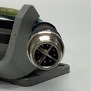 Woodhead Brad E12A06004M050 CAT6A Ethernet Connection Cable 5-Meter, M12-3